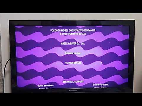 ポケモンソードのスタッフロールとクリア後のタイトル画面