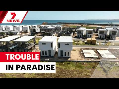 Property nightmare for investors of Wallaroo Shores resort | 7NEWS