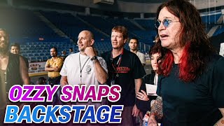 Ozzy Refuses Stage Effects and Back to Back Shows The Osbournes