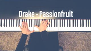 Drake - More Life - Passionfruit - Cover