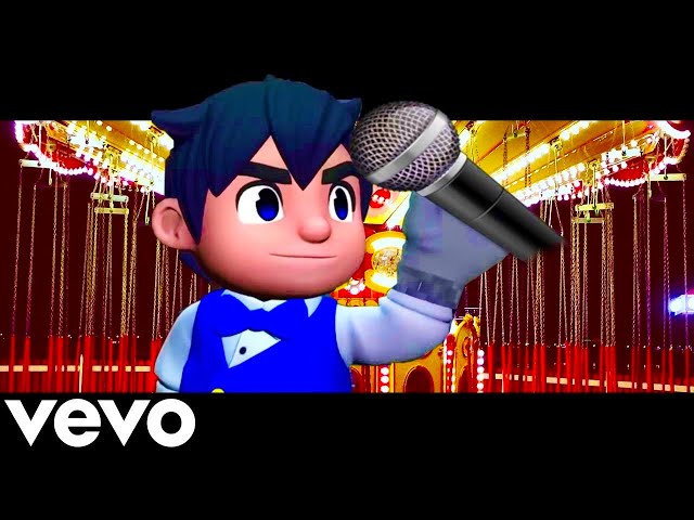 Roll The Die - SMG4 (Music Video) 1 Hour - YouTube