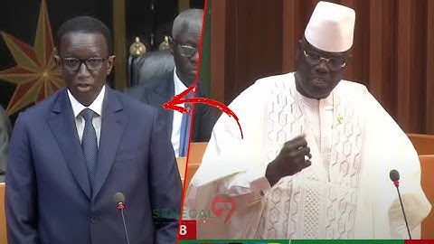 Bara Dolly raille Amadou Ba : « M. Le ministre, Eska Am Nga bureau  »