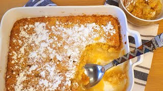 Self Saucing Butterscotch Pudding Recipe