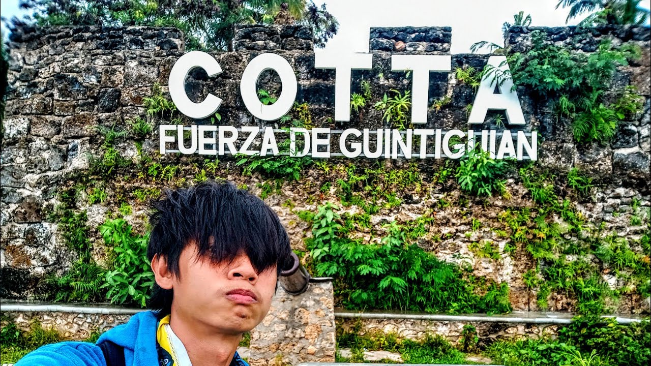 Looc To San Agustin Ride to the COTTA FUERZA DE GUINTIGUIAN