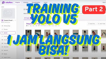 Object Detection (Deteksi Objek) Menggunakan Yolo V5 dan Roboflow - Part 2