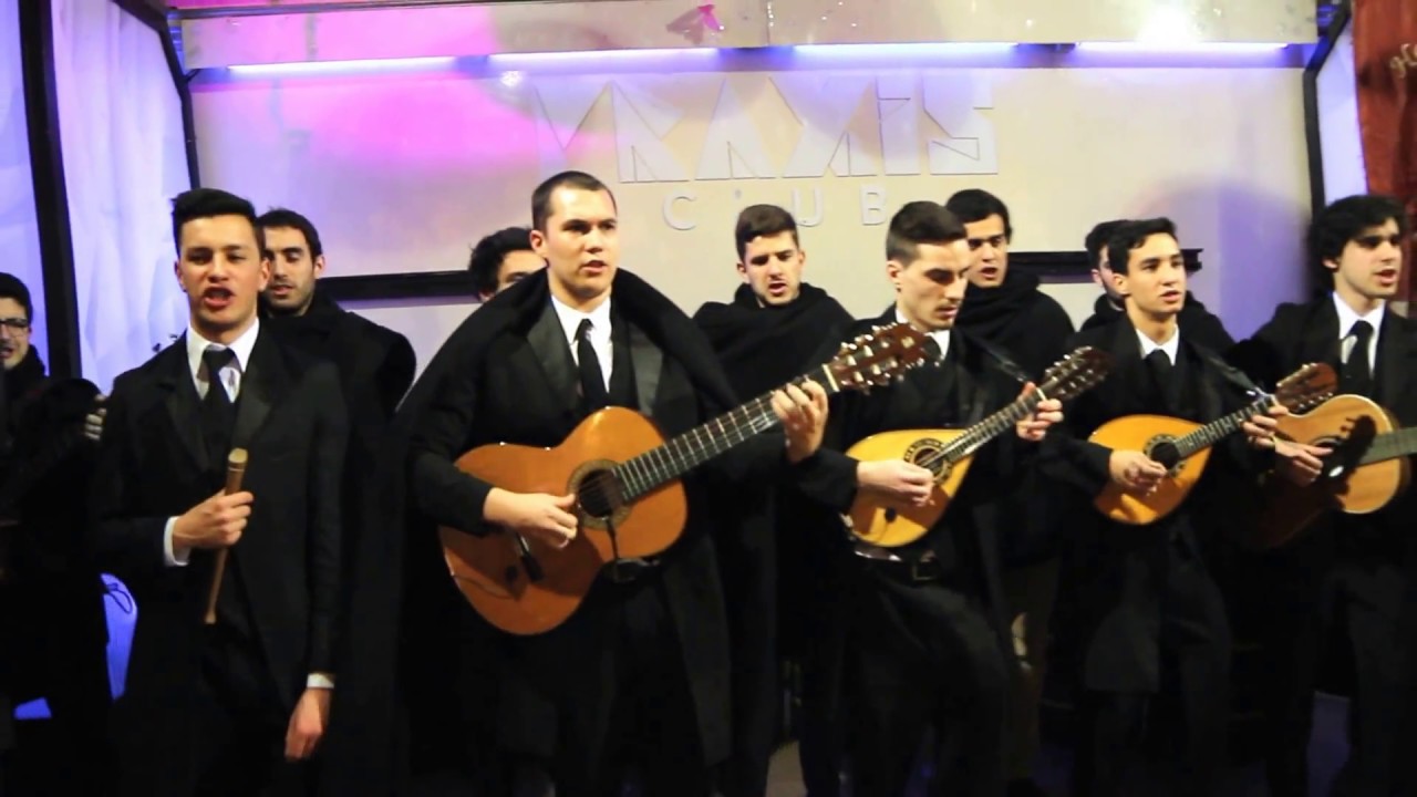 Grupo Académico Seistetos - Noites Boémias