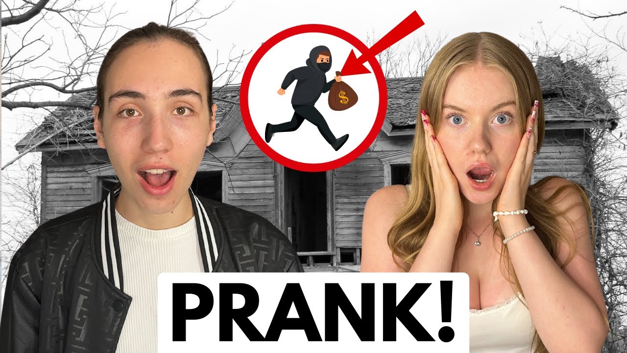 VYKRADLI NÁS! - EXTRÉMNÍ PRANK