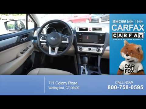 2015 Subaru Legacy P2529 - Wallingford CT