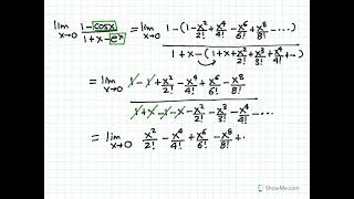UBC Math 101 tutor & UVic Math 101 tutor Taylor & Maclaurin Series 15 Video tutorial 260