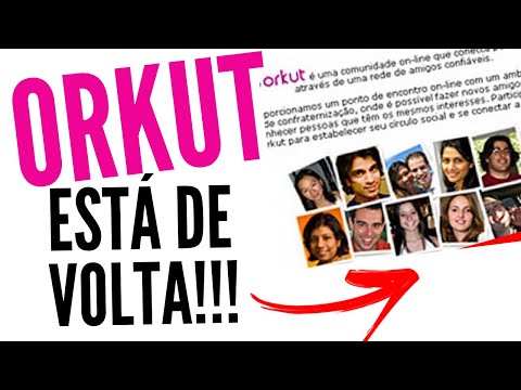 ?Como CRIAR CONTA no ORKUT - COMO FAZER uma CONTA no ORKUT (NOVO ORKUT 2020)