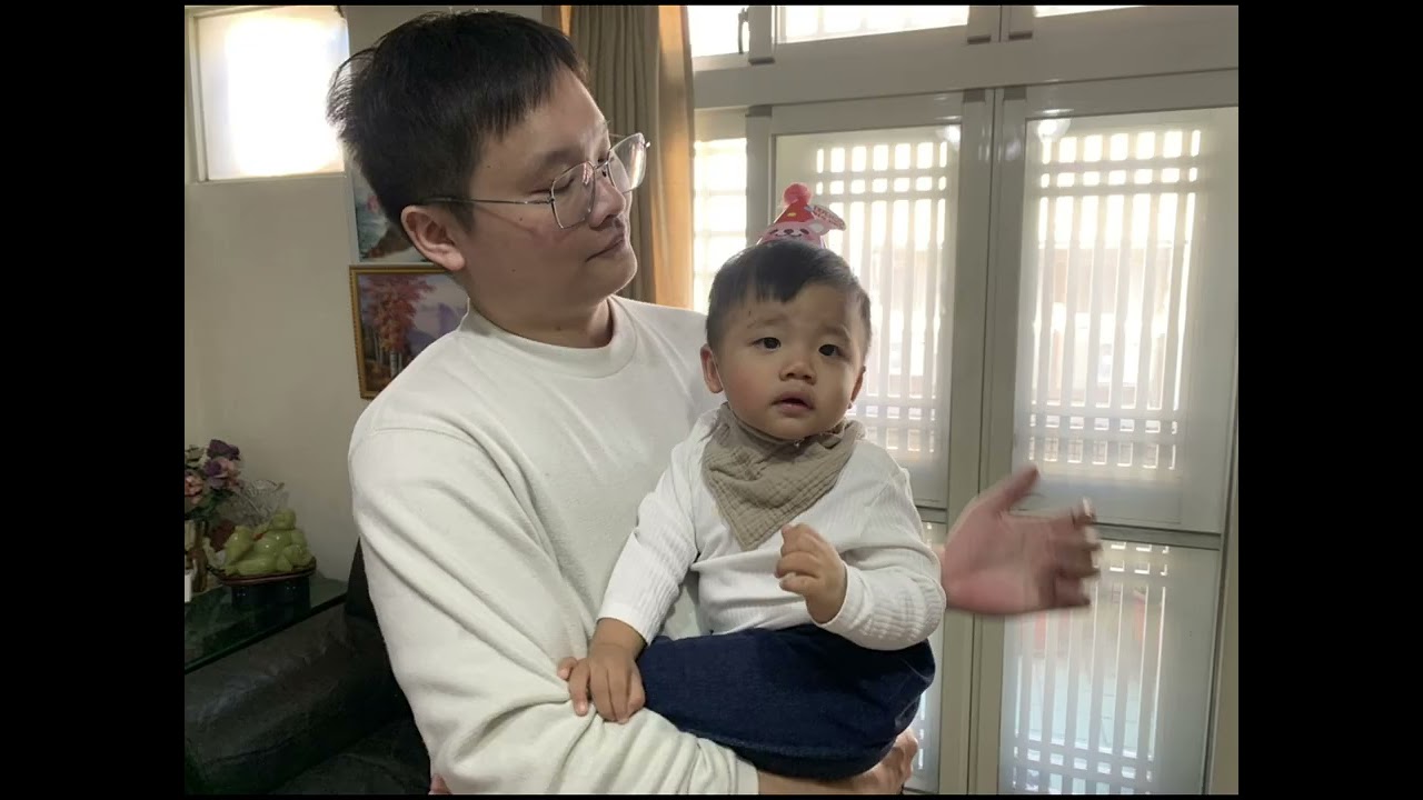 115.1.3可愛陳畇亦(豆豆)周歲歡樂抓周活動