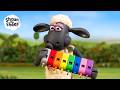 🎺 حفلة الصفارات المجنونة في المزرعة! 🌈 أوركسترا صفارات شون تبدأ العمل! 🎶💥 | Shaun the Sheep