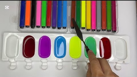 Learn Colors with Ice Cream🍦😍#colors #learning #learncolors 