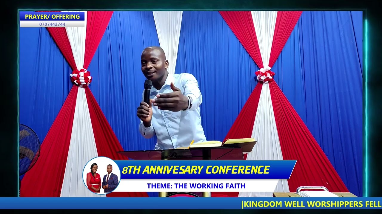 8TH ANNIVERSARY CONFERENCE DAY 2|| MINISTERING: PST. KEN || TOPIC: FAITH