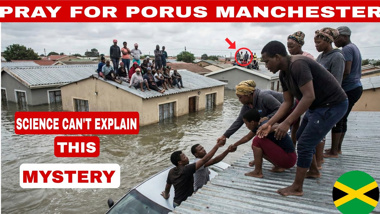 BREAKING  Jamaica's Underwater Secret LEAKS After Melissa Hurricane