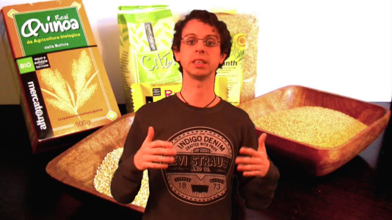 Quinoa e Amaranto: valutazione nutrizionale