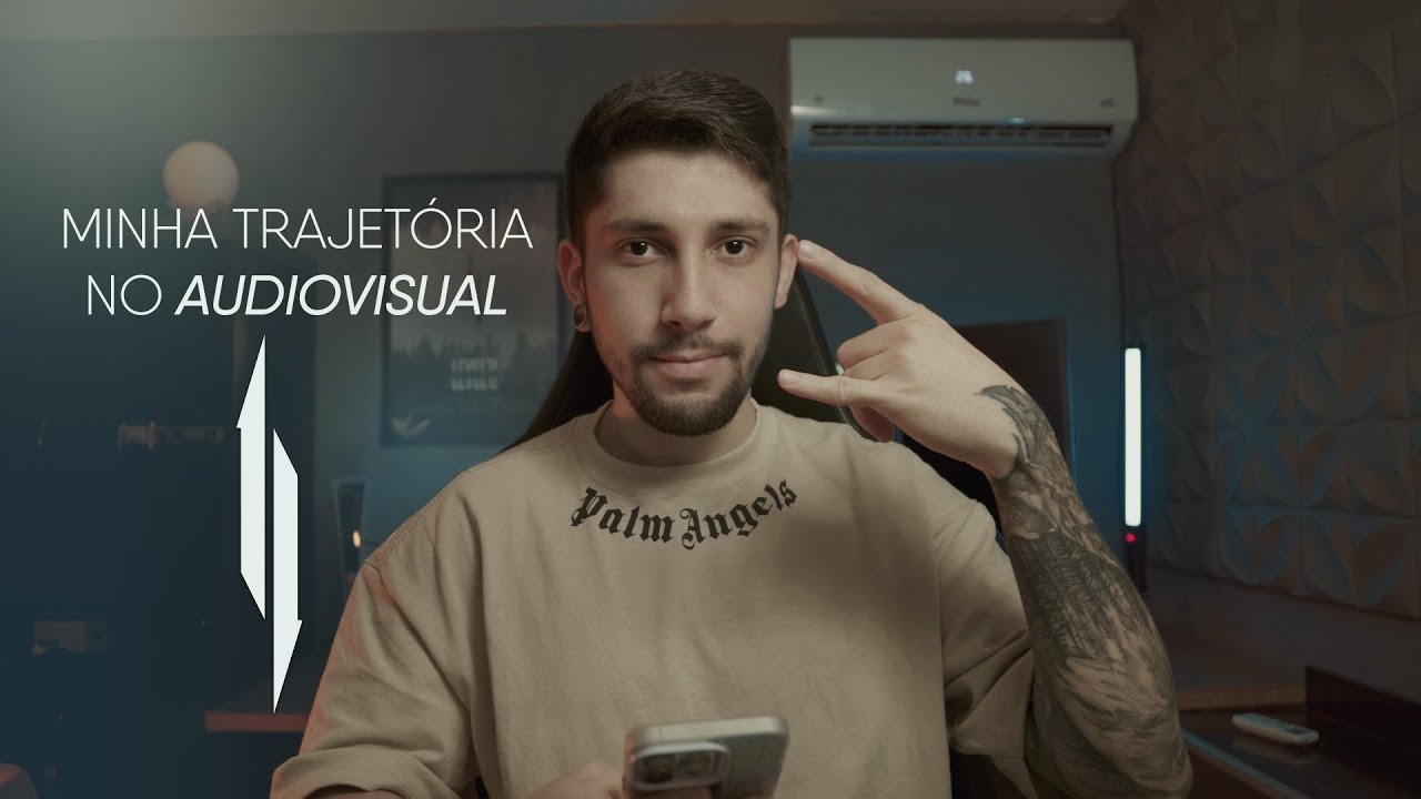 Minha Trajetória no Audiovisual