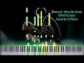 Deemo - Miss My Home \PSVITA Vers/ (Piano Cover/Tutorial by G! Piano)