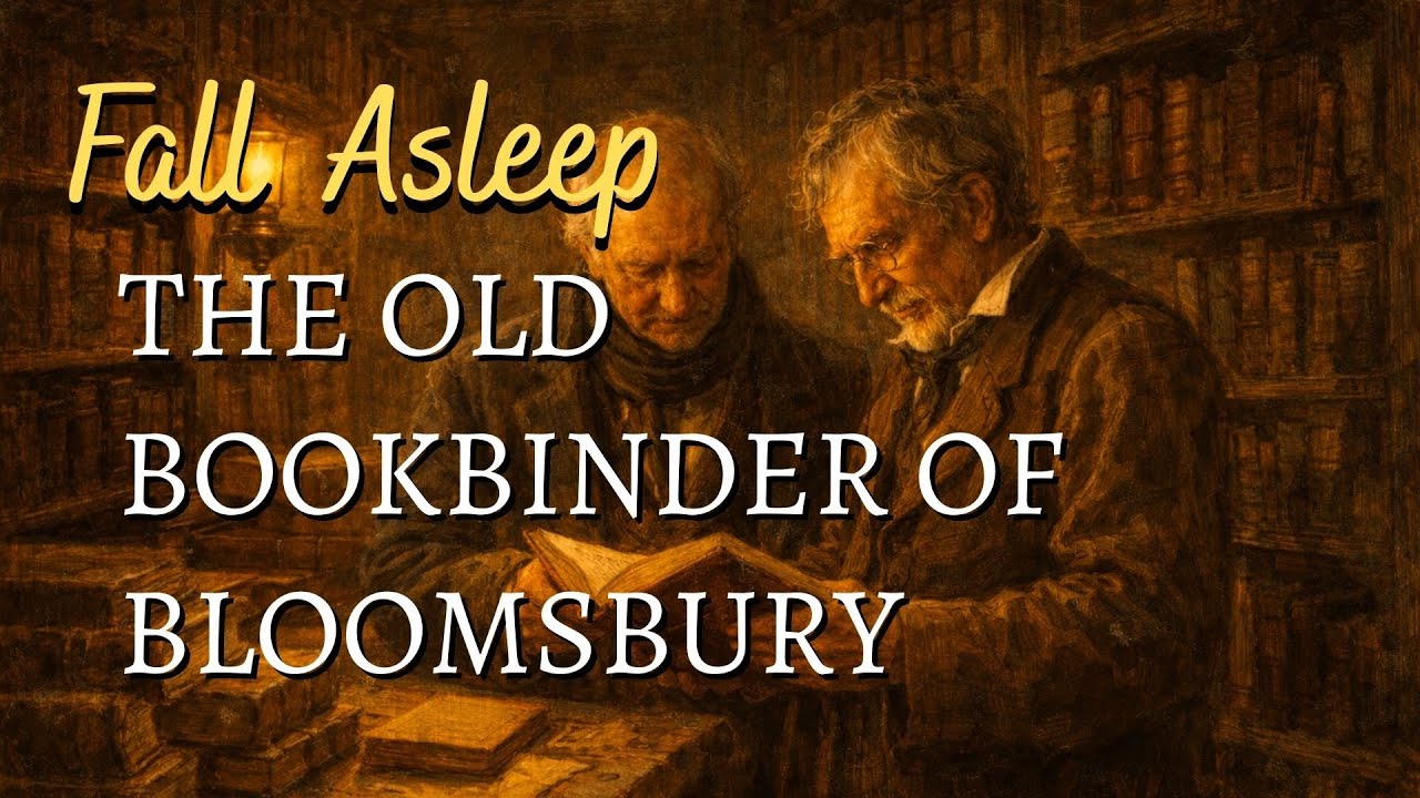 Fall Asleep to The Old Bookbinder of Bloomsbury | A Cozy Dickensian Bedtime Story