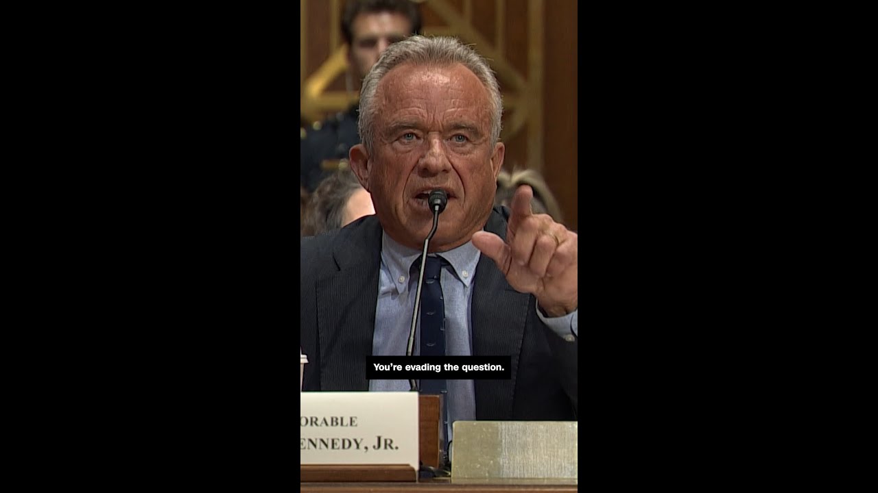 RFK Jr. gets into heated confrontation with Sen. Bennet