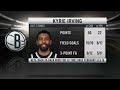 Kyrie Irving Postgame Interview | Brooklyn Nets blowout Philadelphia 76ers 129-100