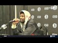 Kyrie Irving Postgame Interview | Brooklyn Nets blowout Philadelphia 76ers 129-100