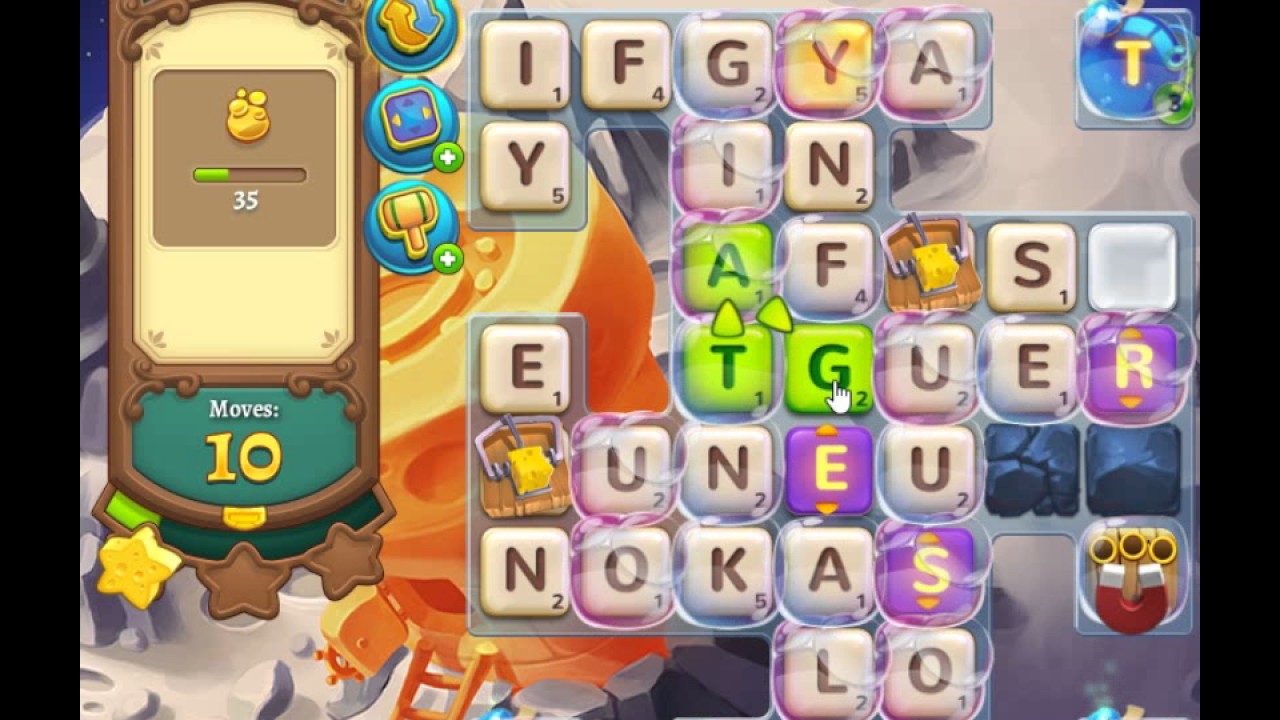 AlphaBetty Saga level 408 ENGLISH 😈