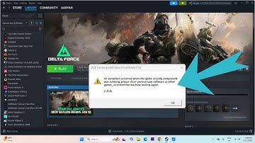 How to Fix Delta Force Hawk Ops ACE Center please close unnecessary software or other games (1-0-0)