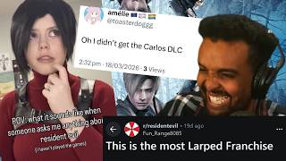 The Resident Evil Fanbase is so cooked LMAO