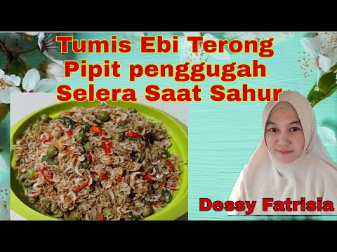 Resep Terong Pipit