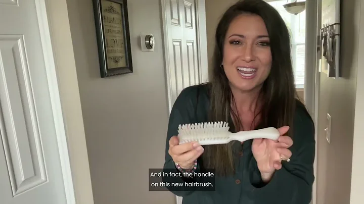 Lady Catherine Hairbrush from Stanley Home Products