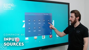 Sources Exploration - ZTouch Interactive Display