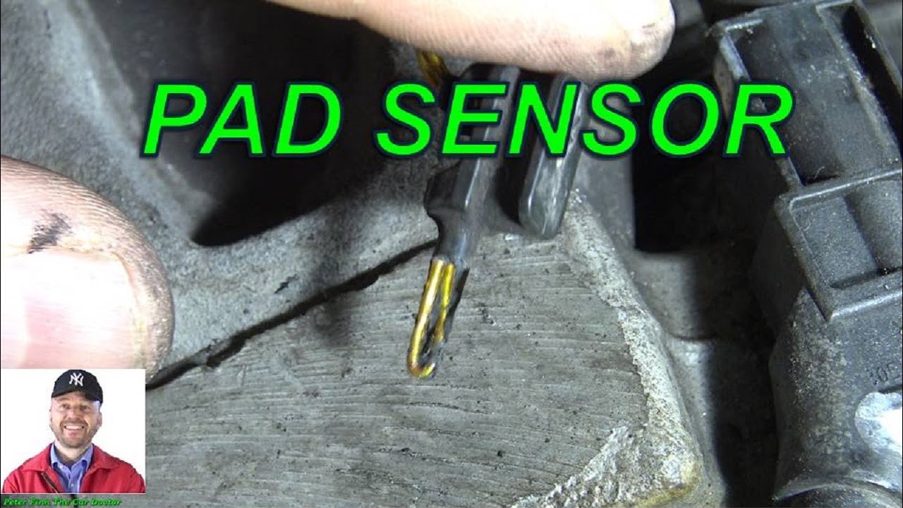 BRAKE PAD SENSORS. HOW THEY WORK AND HOW TO FIX THEM - YouTube