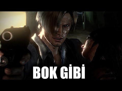 B*K GİBİ OYUN: RESIDENT EVIL 6