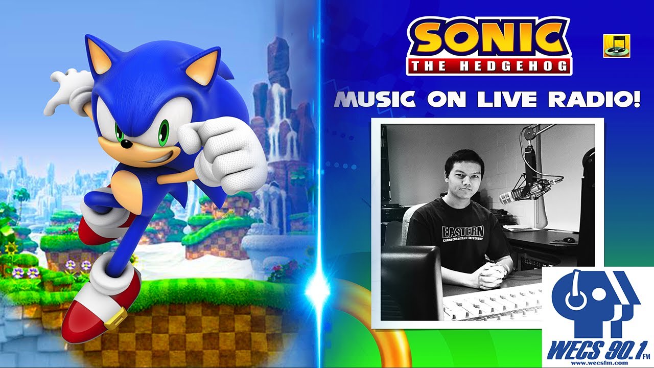 Sonic the Hedgehog (Modern) Music on Live Radio | WECS 90.1 FM Eastern Connecticut State University