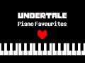 Undertale Piano Favourites - Full Album