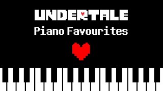 Undertale Piano Favourites  Full Album