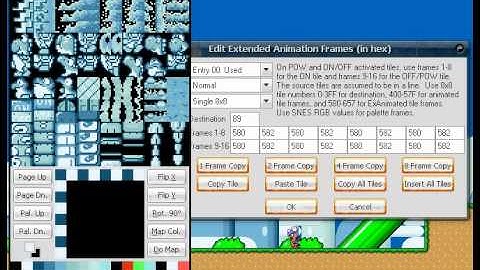 Lunar Magic Tutorial-ExAnimated Blocks