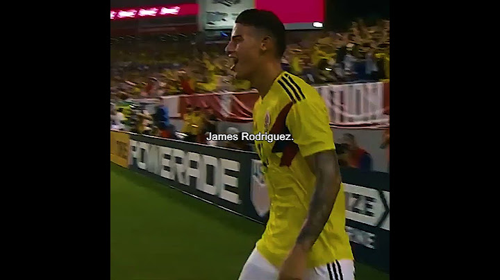 The Legendary Colombian Left Foot🪄🔥#jamesrodriguez