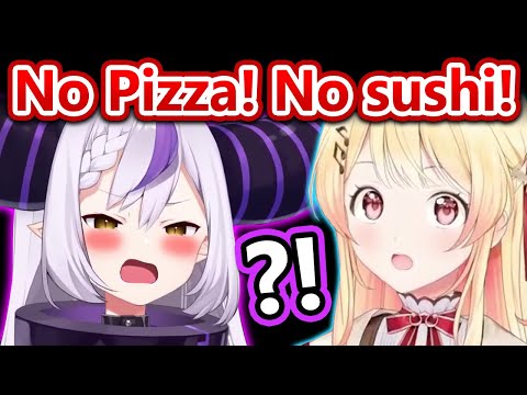 Kanade Can't Understand What Laplus Eats...