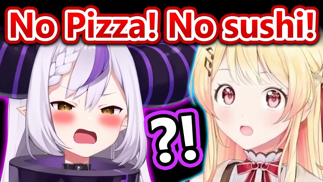 Канаде не может понять, что ест Лаплус...