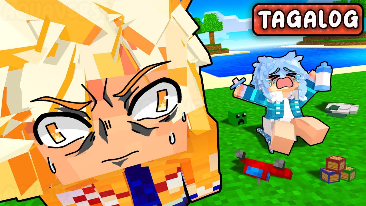 🇵🇭 NAGING BABY AKO SA MINECRAFT!