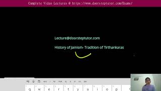 Jainism: History of Jainism: tradition of Tirthankaras | UGC Buddhist Jaina Studies