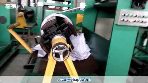 Factory Manufacturer single/double layer transformer foil winding machine