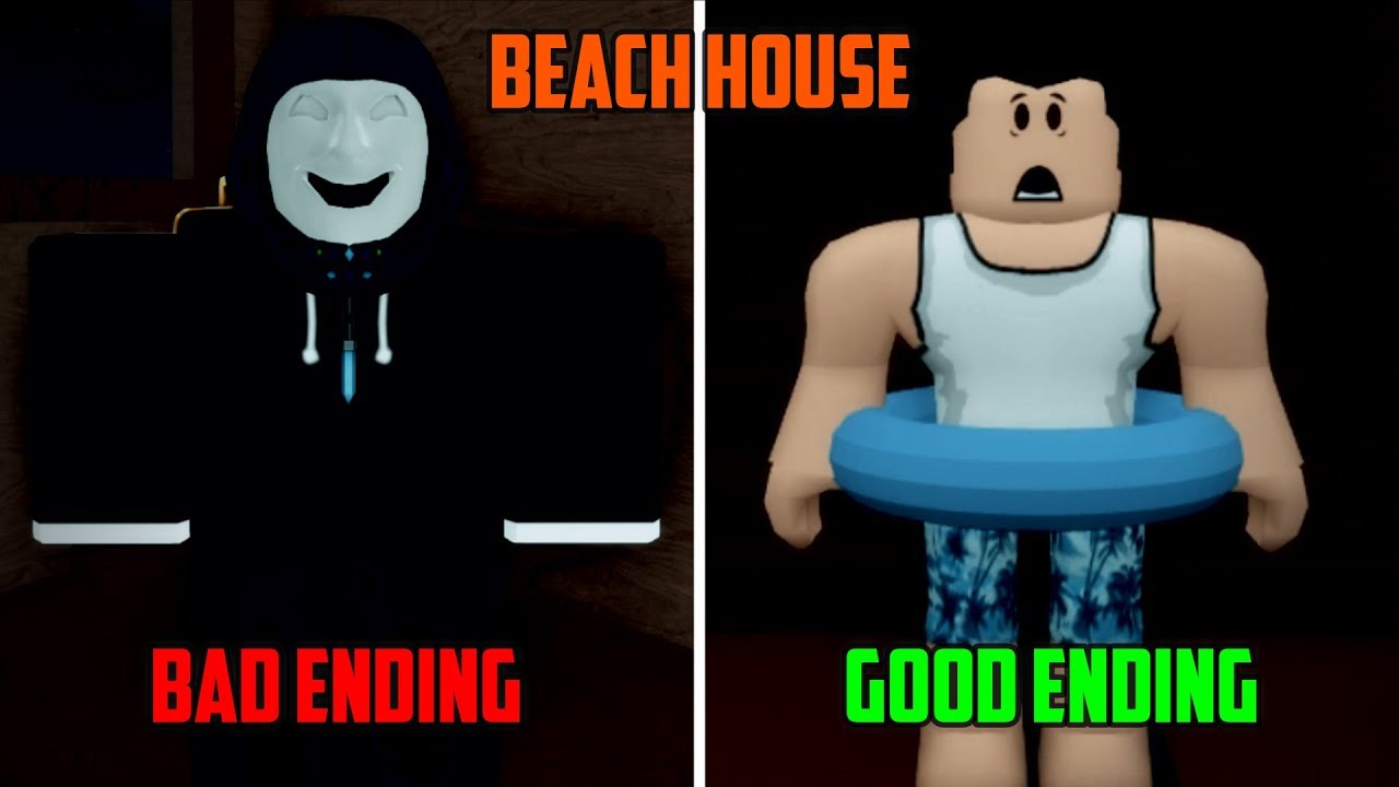 Beach House Story 2 Endings Roblox Owner Chibirafli Itzbintangl Mad Rblx Lain Lainnya Youtube - radiojh games roblox beach house