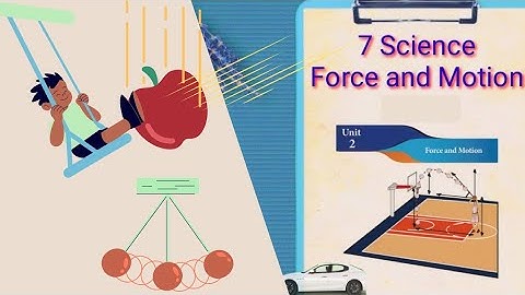 7 Science - Term 1 || Unit 2||Force and Motion - Part 1 - Tamil and English medium