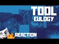 Tool | Eulogy | REACTION VIDEO