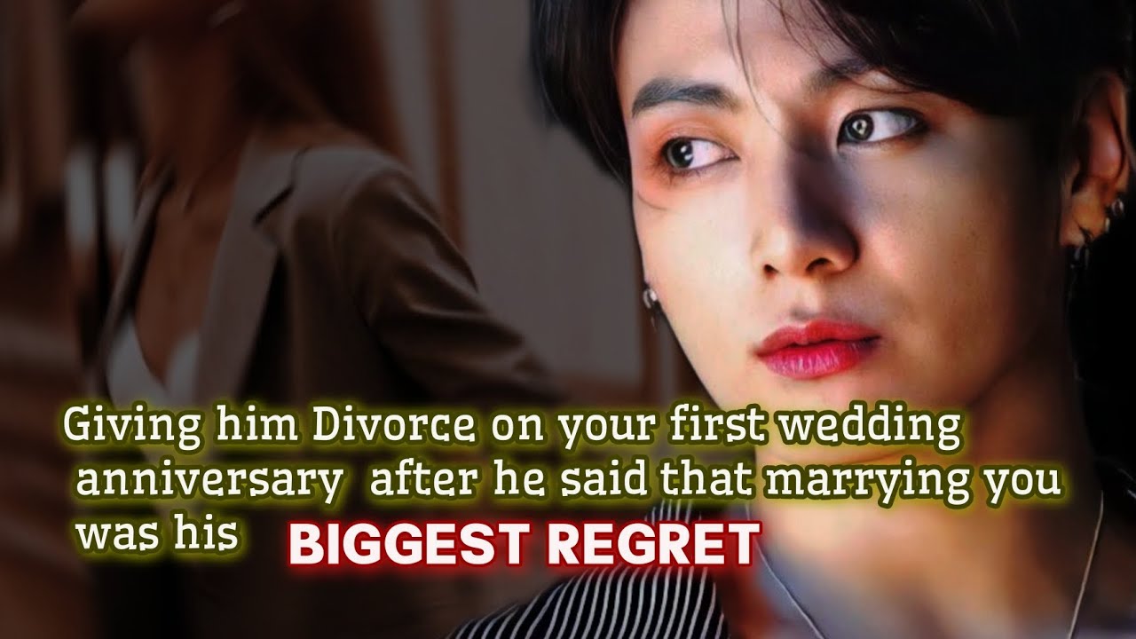 Giving him divorce on your first wedding anniversary after he said that marrying you was his-