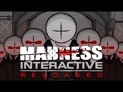 PLAYING MADNESS INTERACTIVE GAME 20 YEARS LATER! (Madness Combat game) 