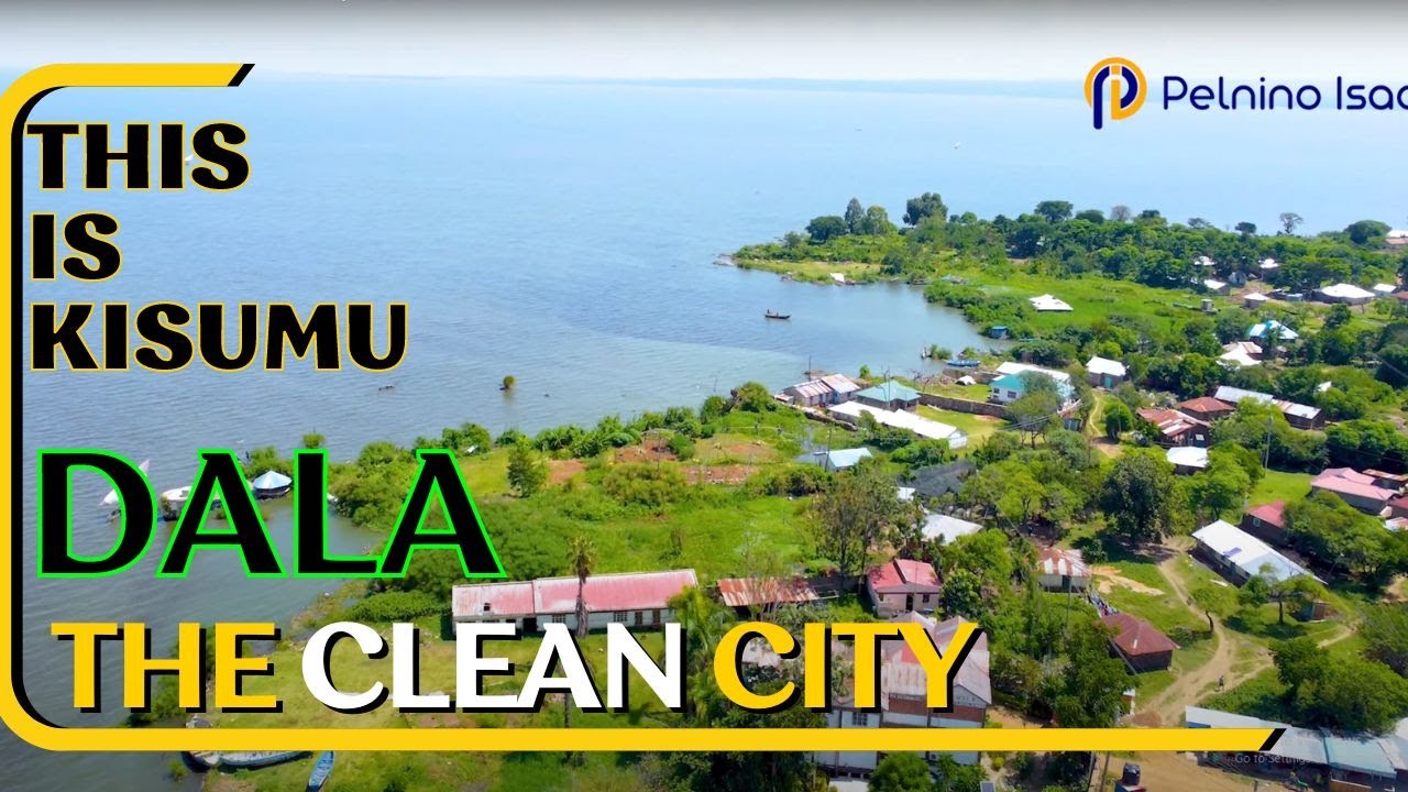 I NEVER knew KISUMU CITY is THIS CLEAN / The BEST CITY IN KENYA.